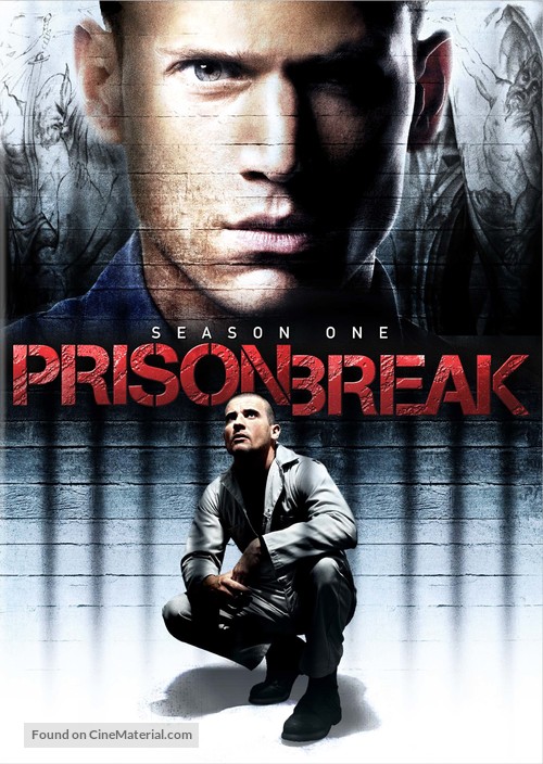 &quot;Prison Break&quot; - DVD movie cover