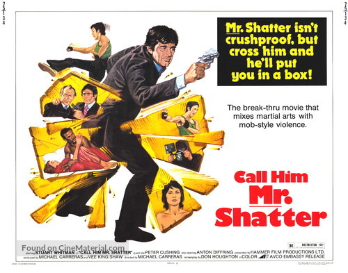 Shatter - Movie Poster