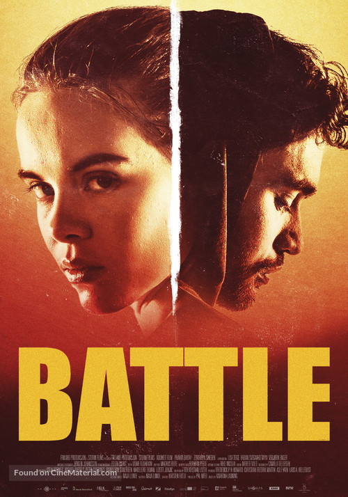 Battle - Danish Movie Poster