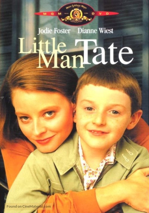 Little Man Tate - DVD movie cover