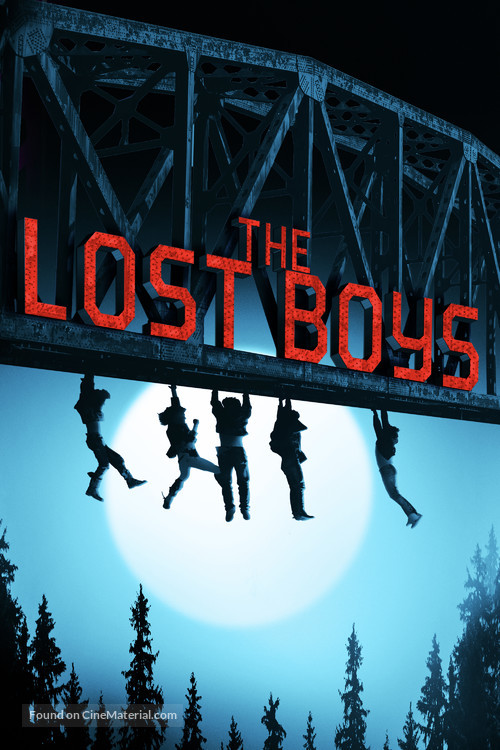 The Lost Boys - Movie Cover