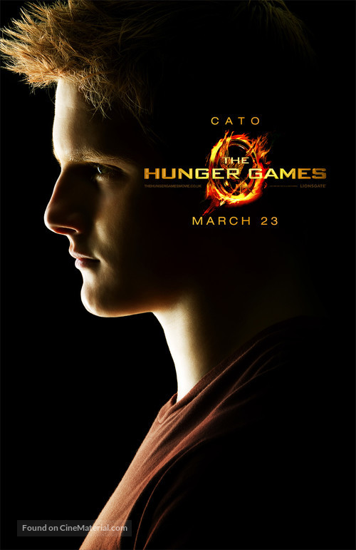 The Hunger Games - British Movie Poster