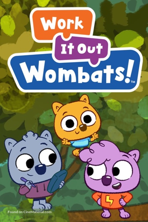 &quot;Work It Out Wombats!&quot; - Video on demand movie cover