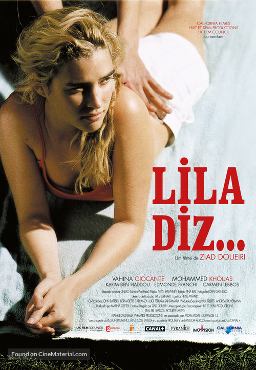 Lila dit &ccedil;a - Brazilian Movie Poster