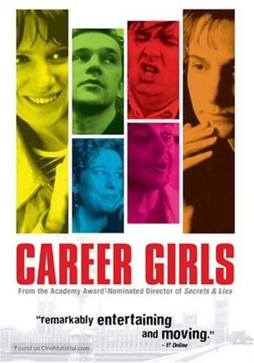 Career Girls - DVD movie cover