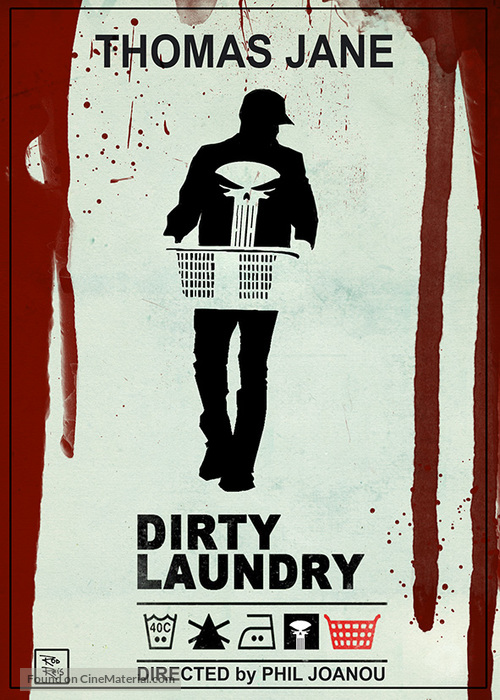 The Punisher: Dirty Laundry - Movie Poster