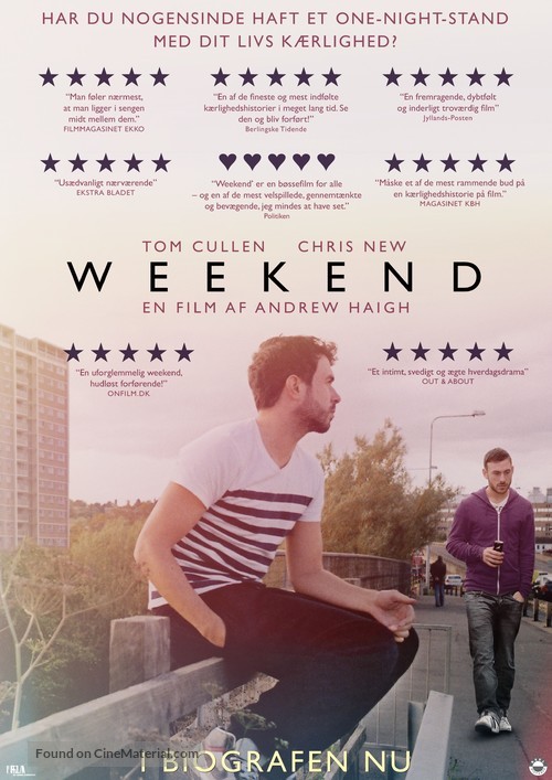 Weekend - Danish Movie Poster
