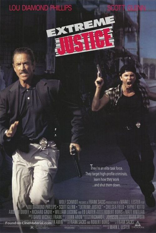 Extreme Justice - poster