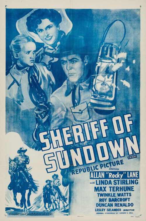 Sheriff of Sundown - Movie Poster