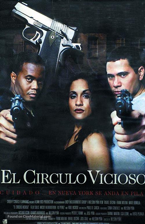 El circulo vicioso - Spanish Movie Poster