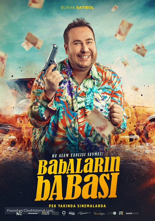 Babalarin Babasi - Turkish Movie Poster
