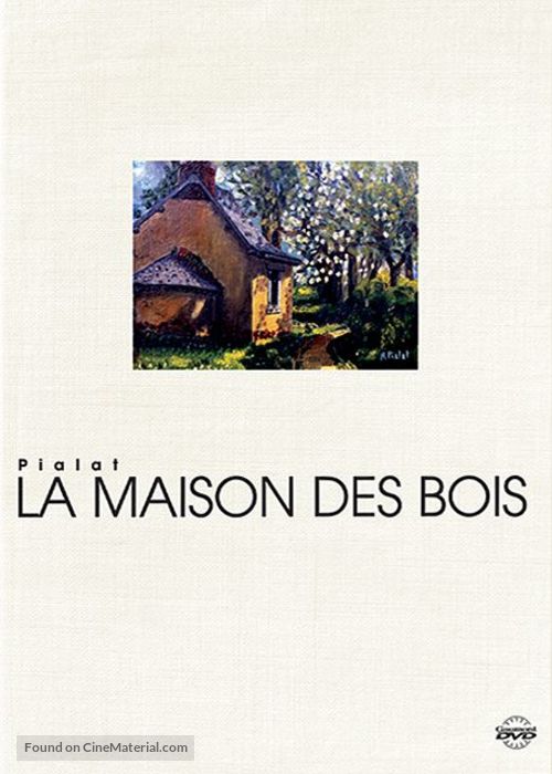 &quot;La maison des bois&quot; - French DVD movie cover