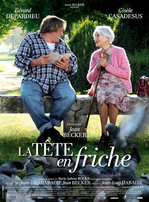 La t&ecirc;te en friche - French Movie Poster