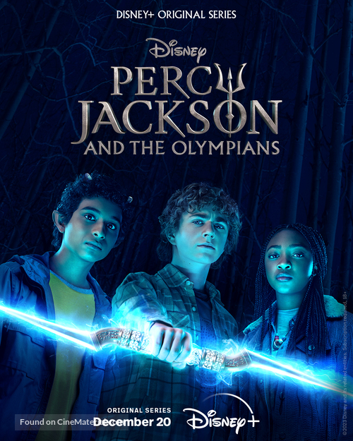 &quot;Percy Jackson and the Olympians&quot; - Movie Poster