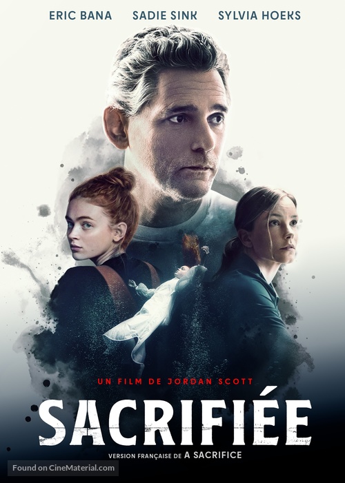 A sacrifice - Canadian DVD movie cover