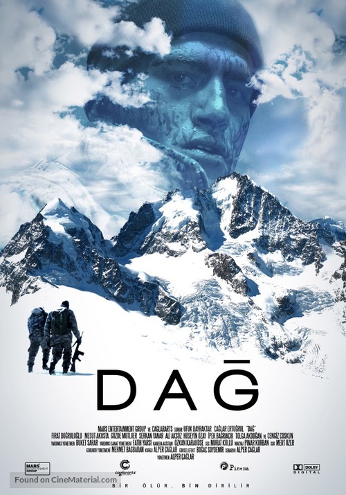 Dag - Turkish Movie Poster