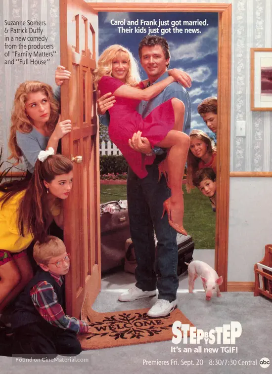 &quot;Step by Step&quot; - Movie Poster