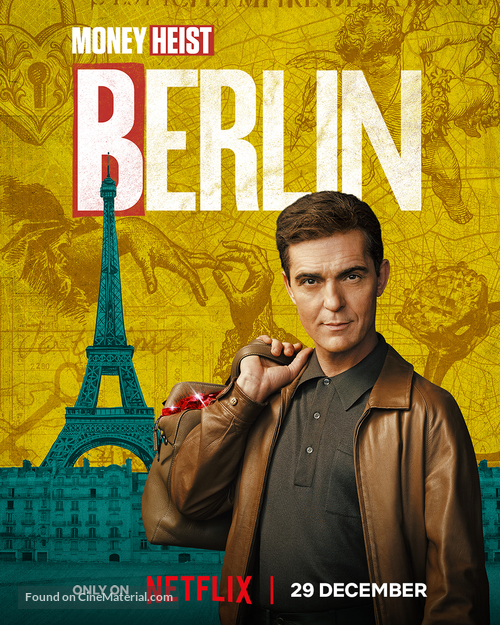 &quot;Berl&iacute;n&quot; - Movie Poster