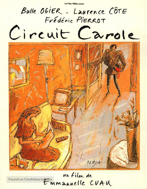 Circuit Carole - French Movie Poster