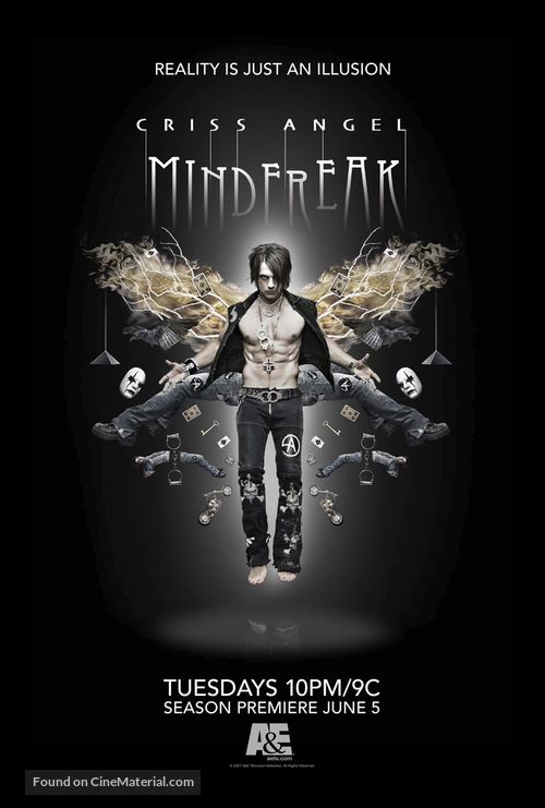 &quot;Criss Angel Mindfreak&quot; - Movie Poster