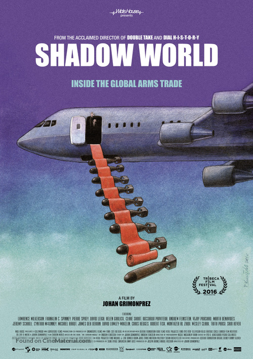 Shadow World - Belgian Movie Poster