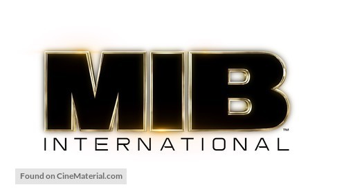 Men in Black: International - Logo