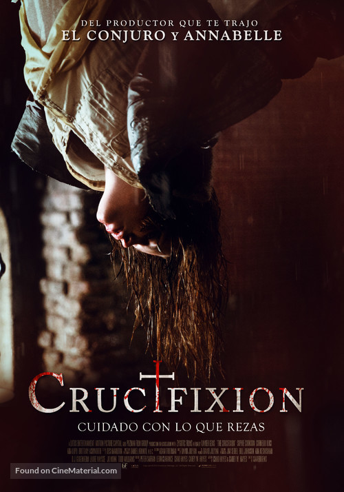 The Crucifixion - Chilean Movie Poster