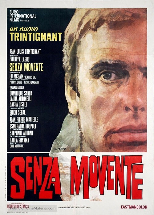 Sans mobile apparent - Italian Movie Poster