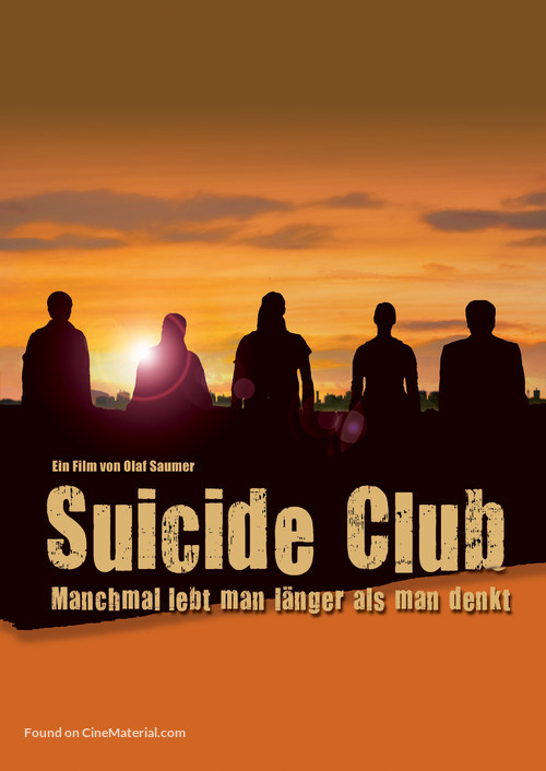 Suicide Club - German Movie Poster