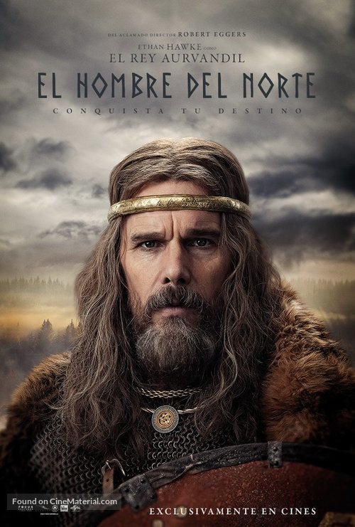 The Northman - Venezuelan Movie Poster