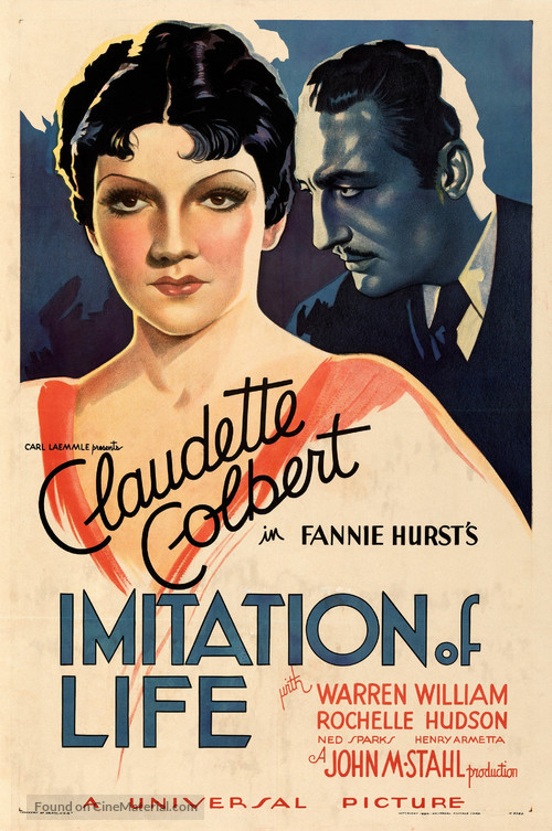Imitation of Life - Theatrical movie poster