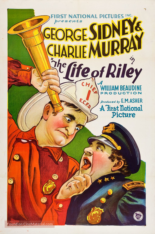 The Life of Riley - Movie Poster