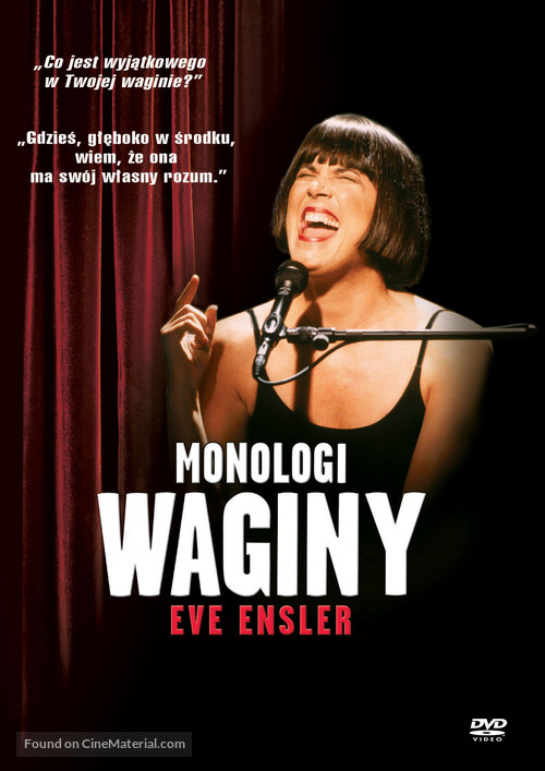 The Vagina Monologues - Polish Movie Cover