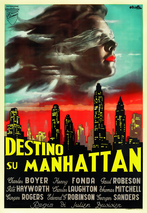 Tales of Manhattan - Italian Movie Poster