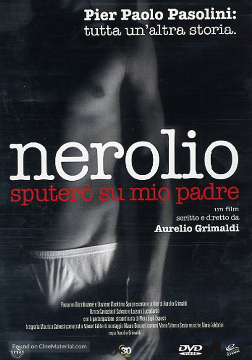 Nerolio - Italian Movie Poster