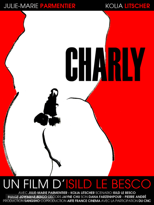 Charly - French Movie Poster