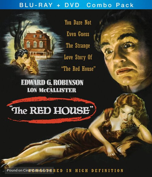 The Red House - Blu-Ray movie cover