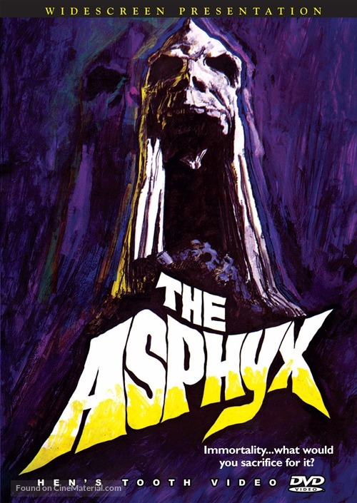 The Asphyx - Movie Cover