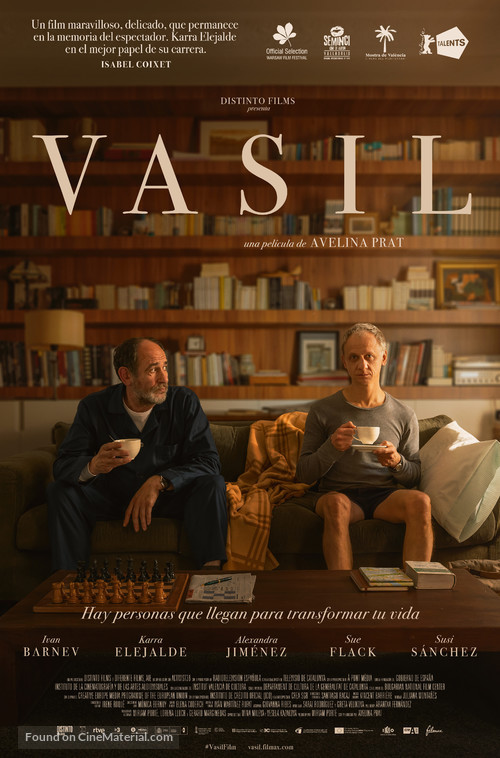 Vasil - Spanish Movie Poster