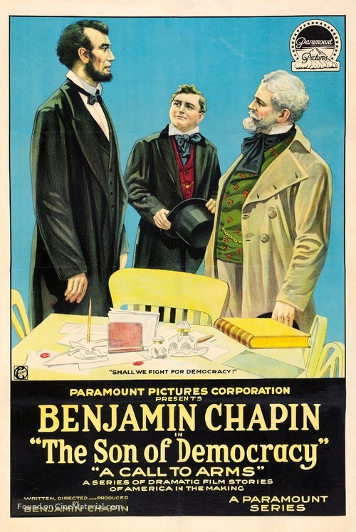 The Lincoln Cycle - Movie Poster