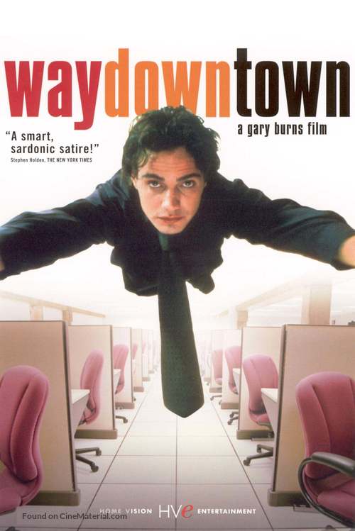 Waydowntown - Canadian Movie Cover