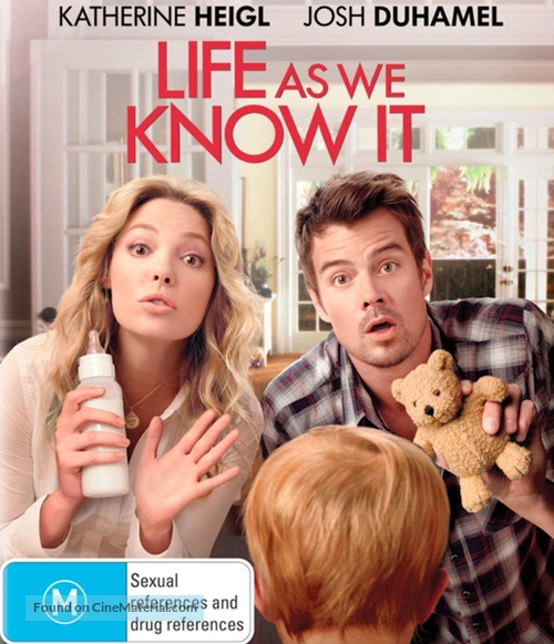 Life as We Know It - Australian Blu-Ray movie cover