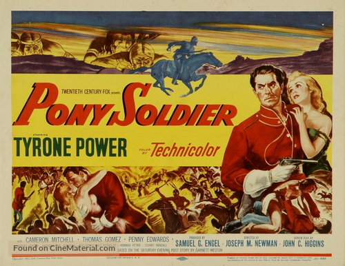 Pony Soldier - Movie Poster