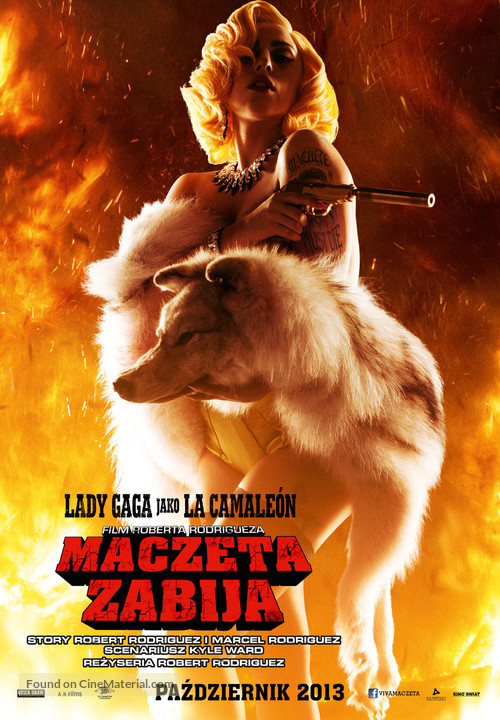 Machete Kills - Polish Movie Poster