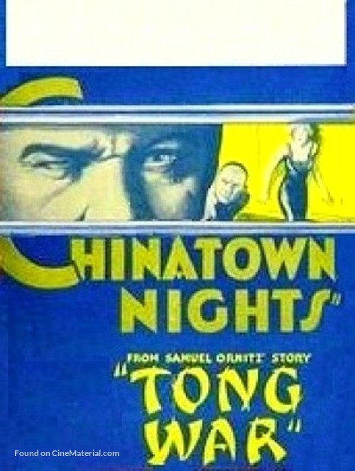 Chinatown Nights - Movie Poster
