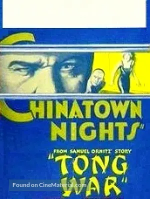 Chinatown Nights - Movie Poster