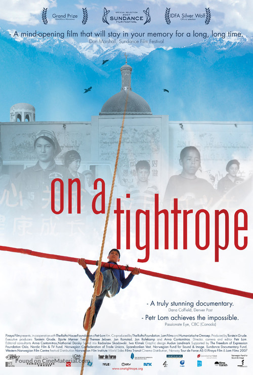 On a Tightrope - Movie Poster