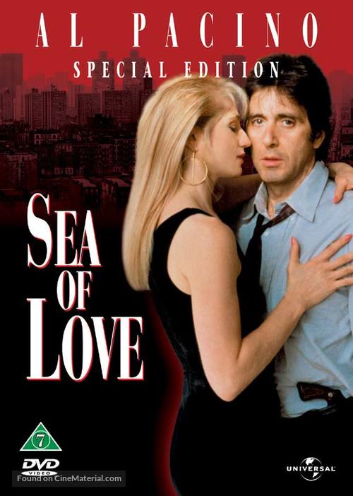 Sea of Love - Danish DVD movie cover