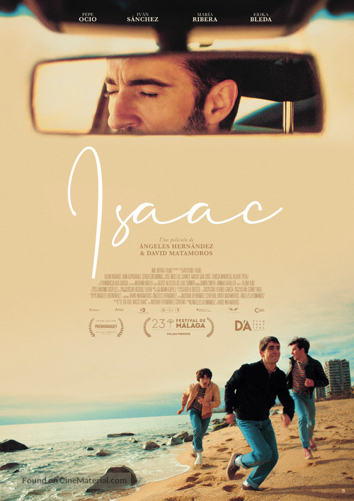 Isaac - Spanish Movie Poster