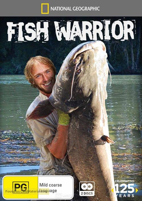 &quot;Fish Warrior&quot; - Australian DVD movie cover